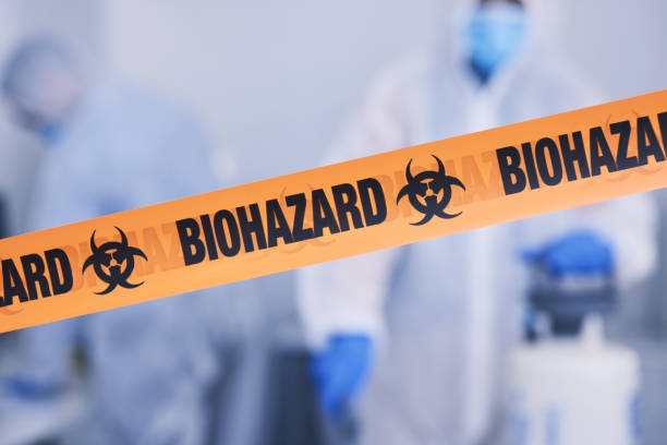 Professional Biohazard technician working in Saint Nazianz, WI